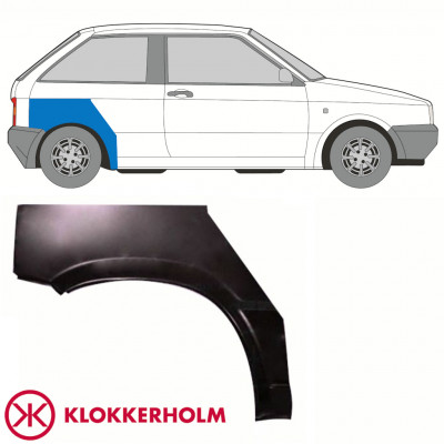 Galinė arka už Seat Ibiza 1984-1993 / Dešinė 10736