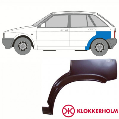 Galinė arka už Seat Ibiza 1984-1993 / Kairė 10740