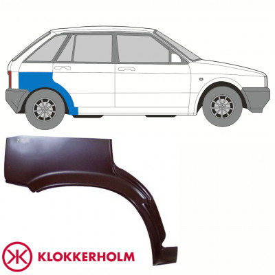 Galinė arka už Seat Ibiza 1984-1993 / Dešinė 10739