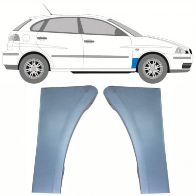 Sparno apatinė dalis už Seat Ibiza Cordoba 2002-2008 / Kairė + Dešinė / Rinkinys 10262