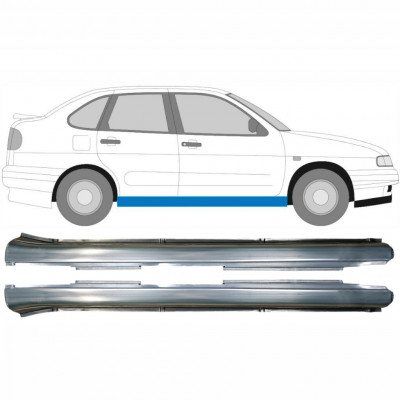 Slenkstis, apatinė už Seat Ibiza Cordoba 1993-2002 / Kairė + Dešinė / Rinkinys 9263