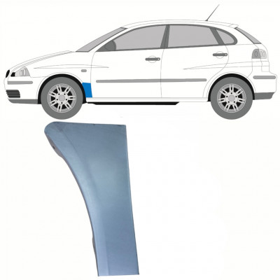 Sparno apatinė dalis už Seat Ibiza Cordoba 2002-2008 / Kairė 8363