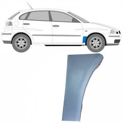 Sparno apatinė dalis už Seat Ibiza Cordoba 2002-2008 / Dešinė 8362