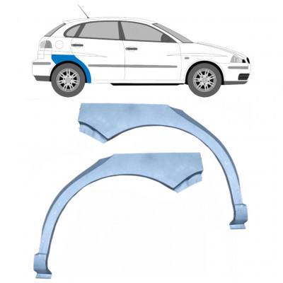 Galinė arka už Seat Ibiza Cordoba 2002-2008 / Kairė + Dešinė / Rinkinys 9232