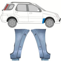 Sparno apatinė dalis už Suzuki Ignis 2000-2003 / Kairė + Dešinė / Rinkinys 11132