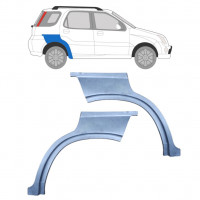 Galinė arka už Suzuki Ignis 2000-2003 / Kairė + Dešinė / Rinkinys 10415