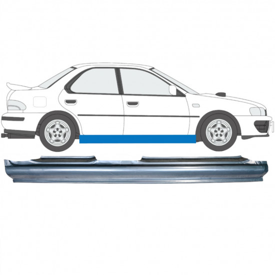 Visas slenkstis už Subaru Impreza 1992-2000 / Dešinė 5661