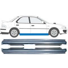 Visas slenkstis už Subaru Impreza GC GF 1992-2000 / Kairė + Dešinė / Rinkinys 9151