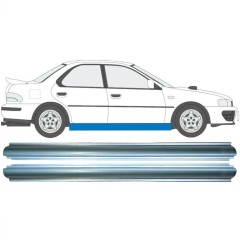 Slenkstis, apatinė už Subaru Impreza GC GF 1992-2000 / Kairė = Dešinė (simetriška) / Rinkinys 9152
