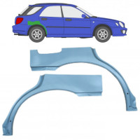 Galinė arka už Subaru Impreza Gg 2000-2007 / Kairė + Dešinė / Rinkinys 10463