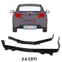 Kuro bako laikikliai už Opel Insignia 2008-2017 17019