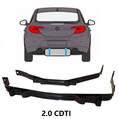 Kuro bako laikikliai už Opel Insignia 2008-2017 17019