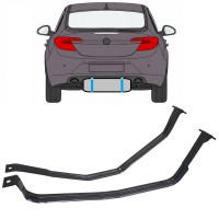 Kuro bako laikikliai už Opel Insignia 2008-2017 17020
