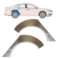 Galinė arka už Opel Insignia 2008-2017 / Kairė + Dešinė / Rinkinys 15045