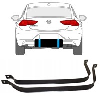 Kuro bako laikikliai už Opel Insignia 2017-2022 15115