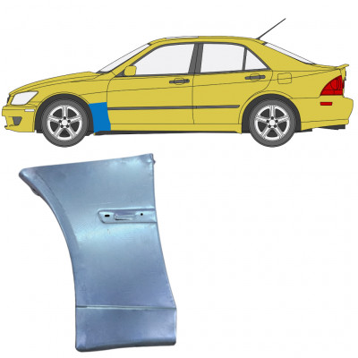 Sparno apatinė dalis už Lexus IS 200 1998-2005 / Kairė 7937