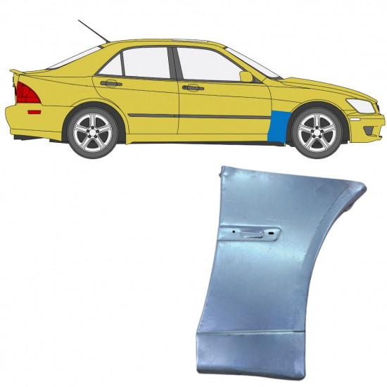 Sparno apatinė dalis už Lexus IS 200 1998-2005 / Dešinė 7936