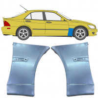 Sparno apatinė dalis už Lexus IS 200 1998-2005 / Kairė + Dešinė / Rinkinys 9916