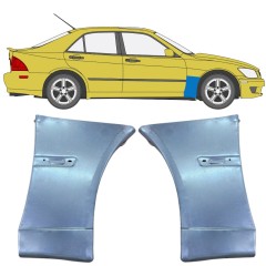 Sparno apatinė dalis už Lexus IS 1998-2005 / Kairė + Dešinė / Rinkinys 9916