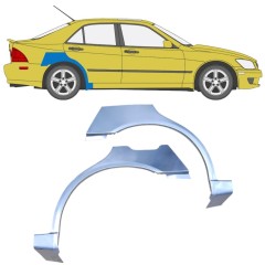 Galinė arka už Lexus IS 1998-2005 / Kairė + Dešinė / Rinkinys 10014