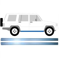 Slenkstis vidinė dalis už Isuzu Trooper 1983-2005 / Kairė + Dešinė / Rinkinys 16125