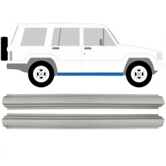 Slenkstis, apatinė už Isuzu Trooper 1983-2005 / Kairė + Dešinė / Rinkinys 11368