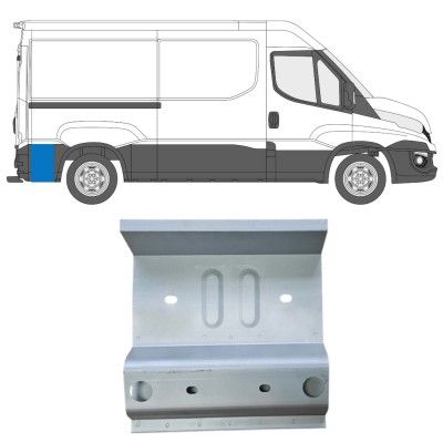 Šono dalis už Iveco Daily 2014-2016 / Kairė = Dešinė (simetriška) 14711