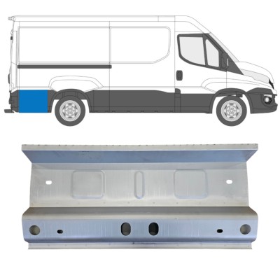 Šono dalis už Iveco Daily 2014-2016 / Kairė = Dešinė (simetriška) 14712