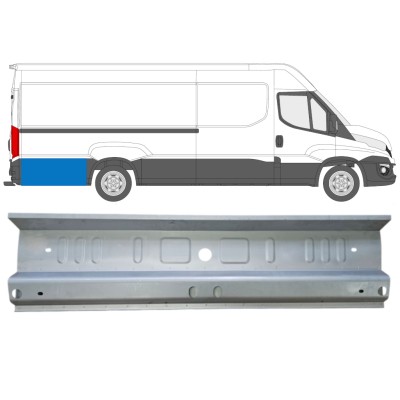 Šono dalis už Iveco Daily 2014-2016 / Kairė = Dešinė (simetriška) 14713