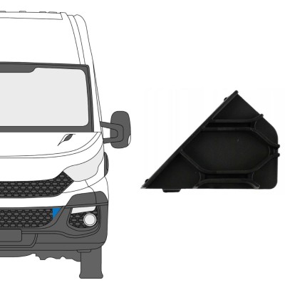 Grotelės už Iveco Daily 2014-2019 / Kairė 16241
