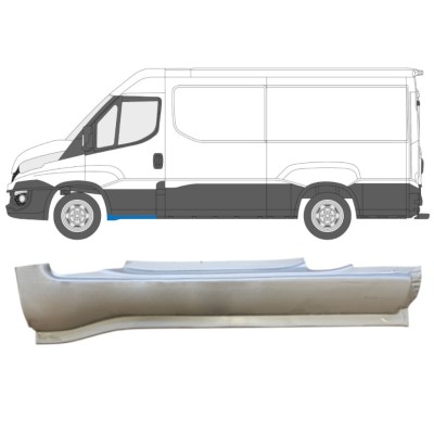 Slenkstis priekinis už Iveco Daily 2014-2016 / Kairė 14740