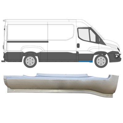 Slenkstis priekinis už Iveco Daily 2014-2016 / Dešinė 14739