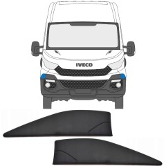 Sparno juosta priekinio sparno už Iveco Daily 2014-2019 / Kairė + Dešinė / Rinkinys 11847