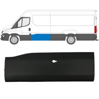 Sparno juosta už Iveco Daily 2014-2019 / Kairė 16655