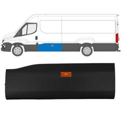 Sparno juosta su lempa už Iveco Daily 2014-2019 / Kairė / Rinkinys 16657