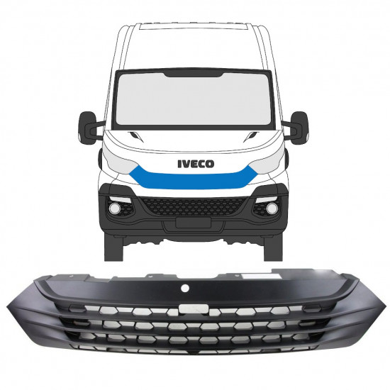 Grotelės už Iveco Daily 2016-2019 11412