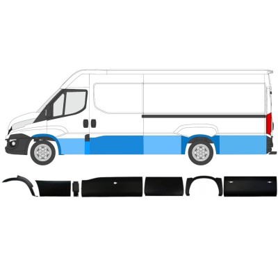 Juostelių rinkinys už Iveco Daily 2014-2019 / Kairė / 11982
