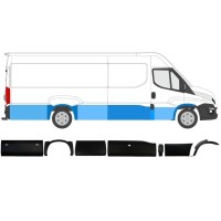 Juostelių rinkinys už Iveco Daily 2014-2019 / Dešinė / 11981