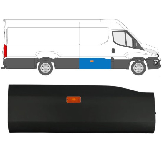 Sparno juosta su lempa už Iveco Daily 2014-2019 / Dešinė / Rinkinys 11973