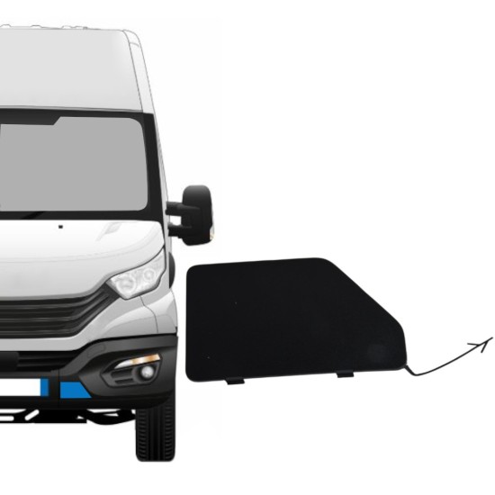 Grotelės už Iveco Daily 2019- / Kairė 16249