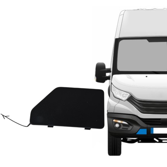Grotelės už Iveco Daily 2019- / Dešinė 16246