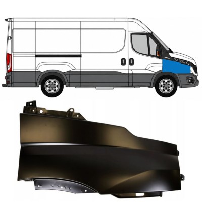 Priekinis sparnas už Iveco Daily 2019- / Dešinė 17107