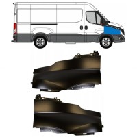 Priekinis sparnas už Iveco Daily 2019- / Kairė + Dešinė / Rinkinys 17109