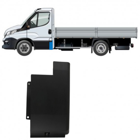Sparno juosta priekinio statramsčio už Iveco Daily 2014-2019 / Kairė 11977