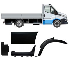 Sparno juosta už Iveco Daily 2014-2019 / Dešinė / Rinkinys 12012
