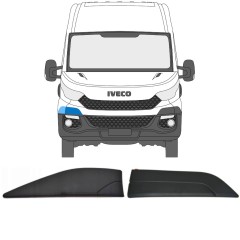 Bamperio Sparno juosta + priekinio sparno juostelė už Iveco Daily 2014-2019 / Dešinė / Rinkinys 11844