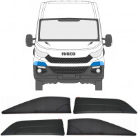 Bamperio Sparno juosta + priekinio sparno juostelė už Iveco Daily 2014-2019 / Rinkinys 11846