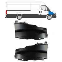 Priekinis sparnas už Iveco Daily 2014-2019 / Kairė + Dešinė / Rinkinys 16156