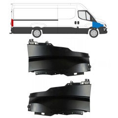 Priekinis sparnas už Iveco Daily 2014-2019 / Kairė + Dešinė / Rinkinys 16156