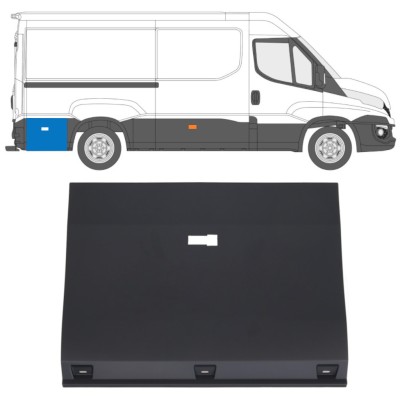 Sparno juosta galinio sparno už Iveco Daily 2014-2019 / Kairė = Dešinė (simetriška) 16660